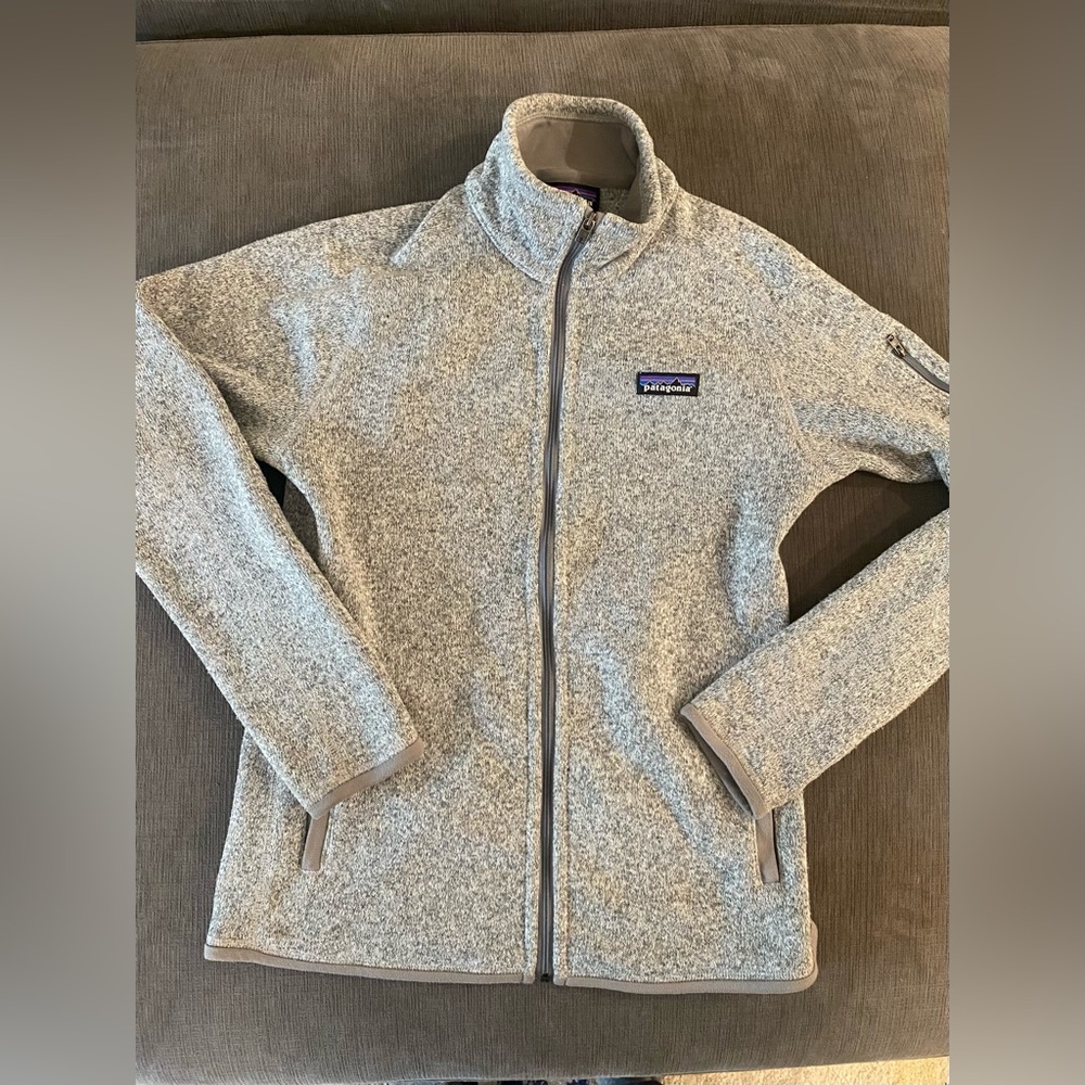 Patagonia better sweater full zip